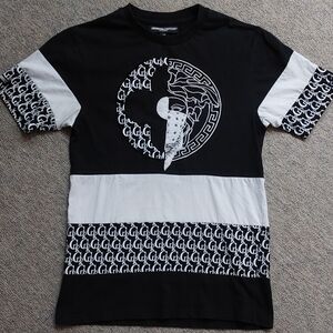 Crooks & Castles Black White T-shirt S